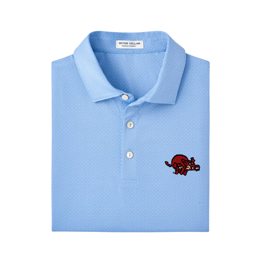 Tesseract Crazy Hog Polo | Blue