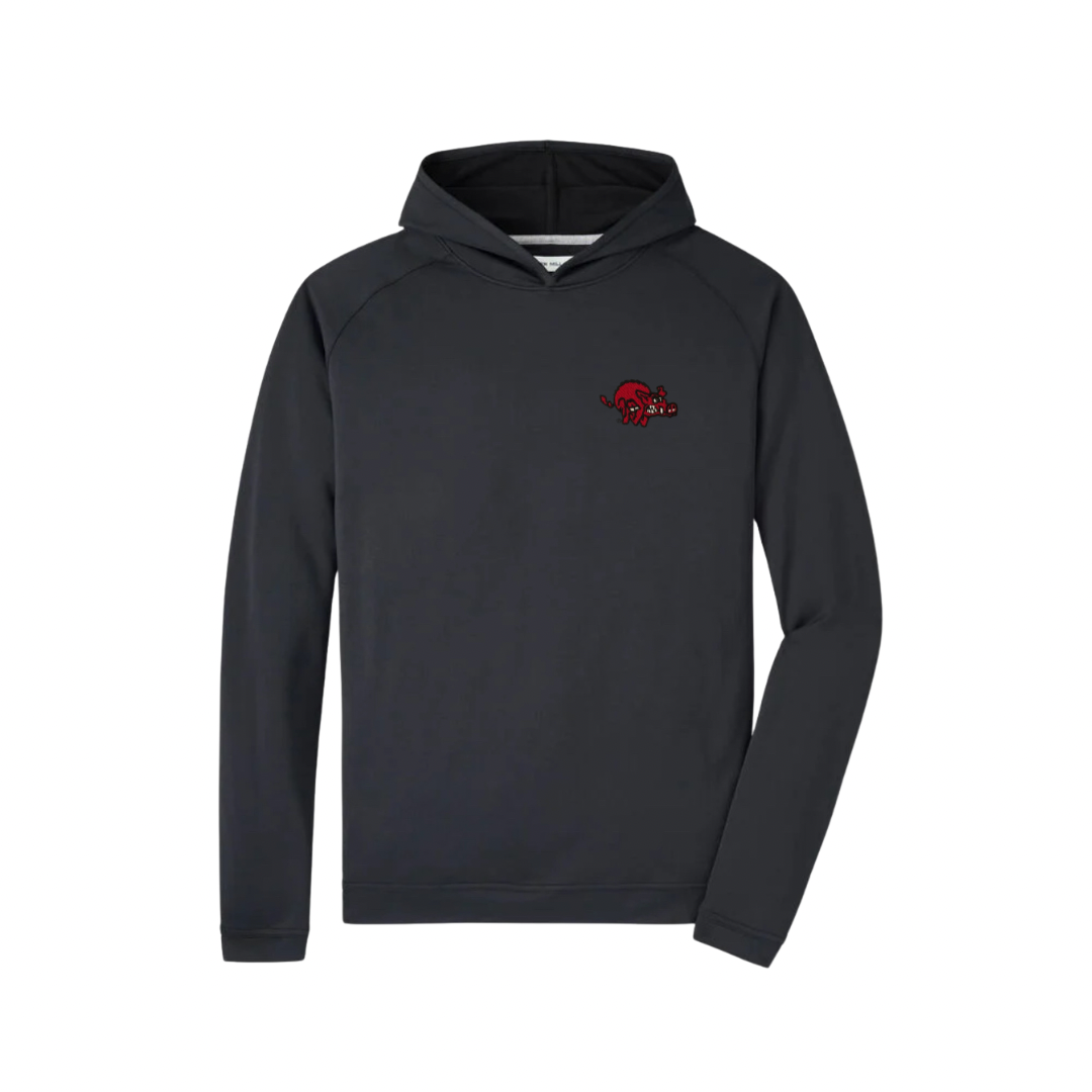 Crazy Hog Pine Hoodie| Black