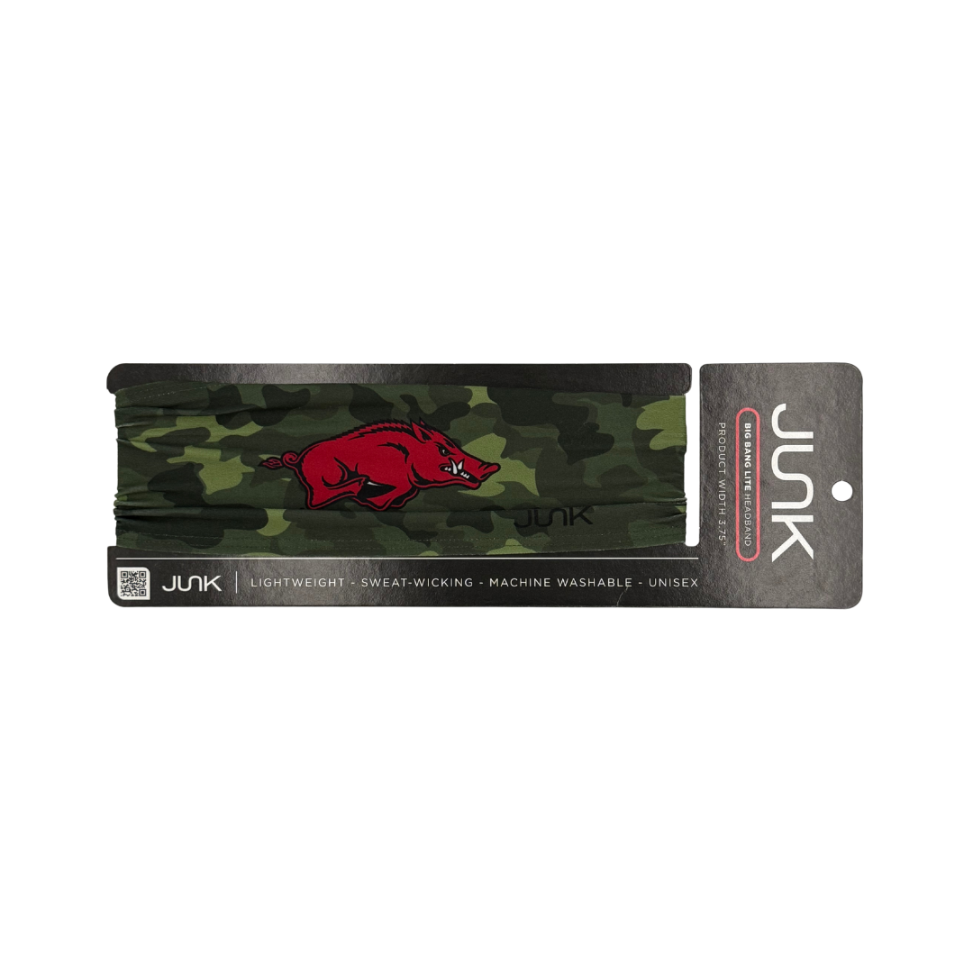 JUNK Razorback Headband | Green