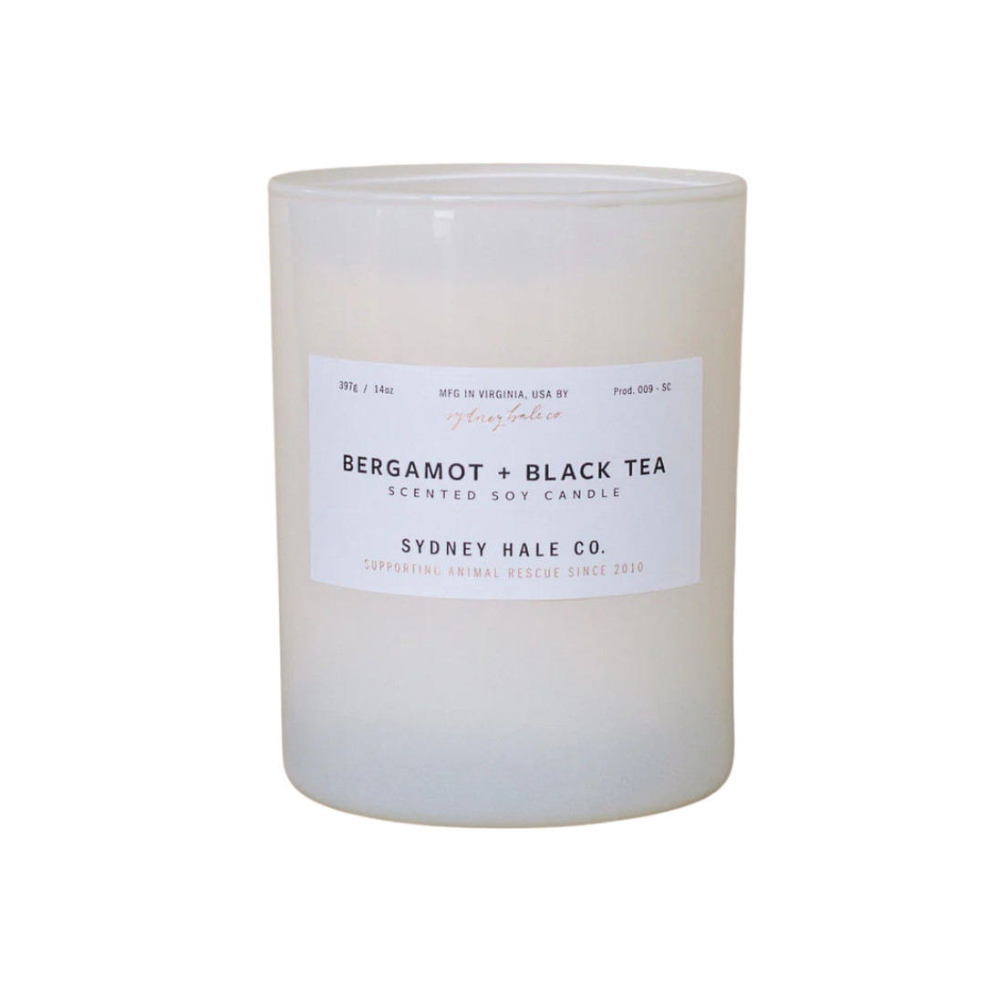 Bergamot & Black Tea Candle