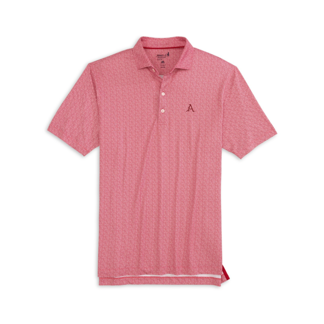 Arkansas 'A' Hinson Polo| Crimson