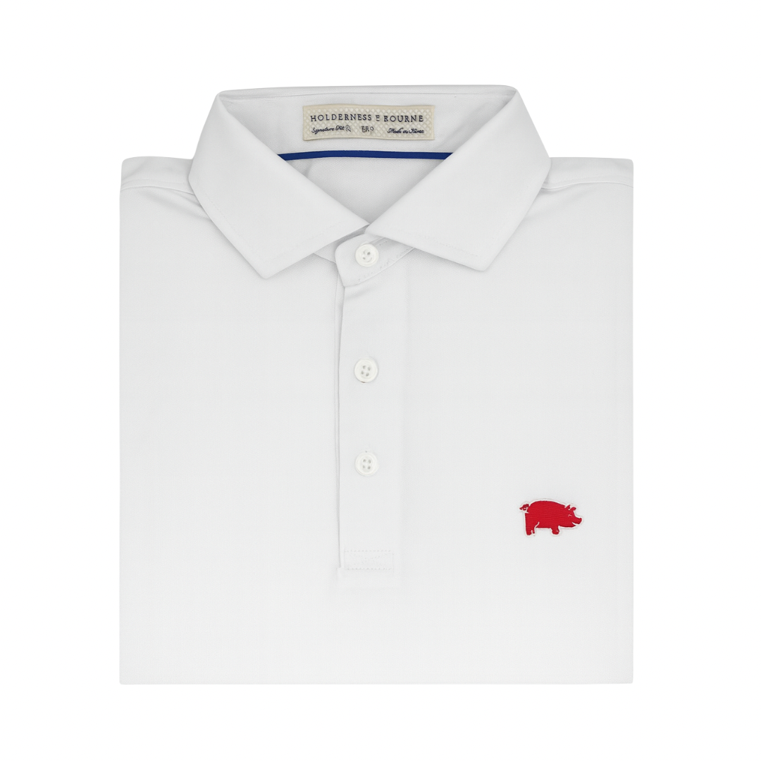 Curly Tail Macdonald Shirt| White