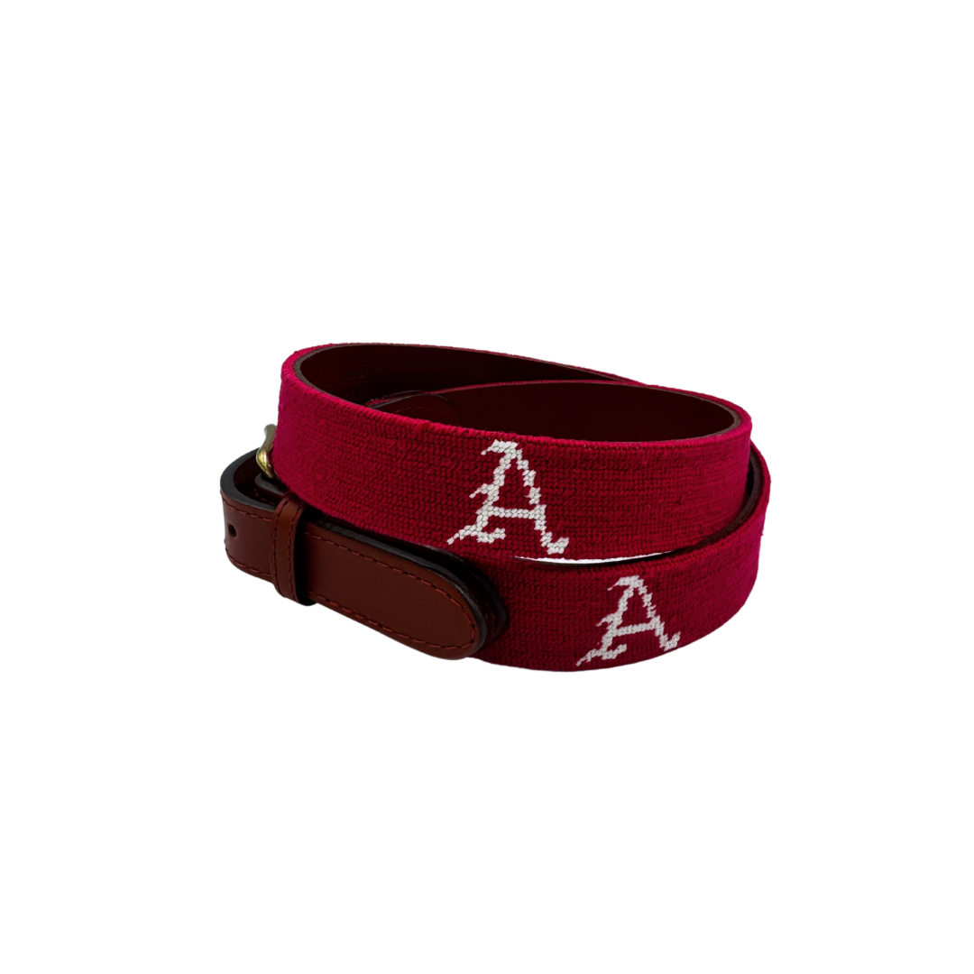 Arkansas Baseball A Belt | Cranberry