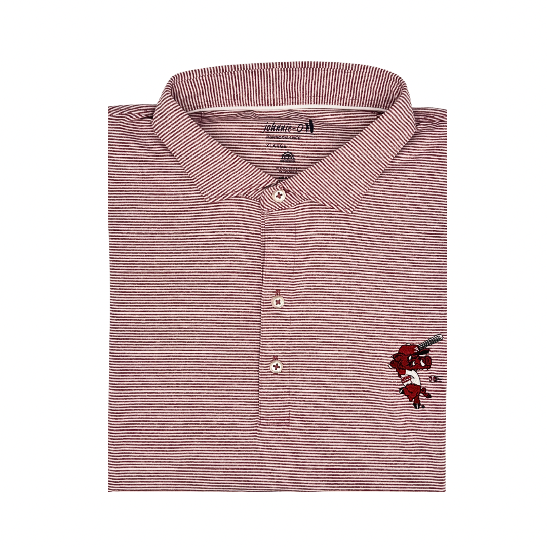 Hitting Ribby Lyndon Polo| Crimson