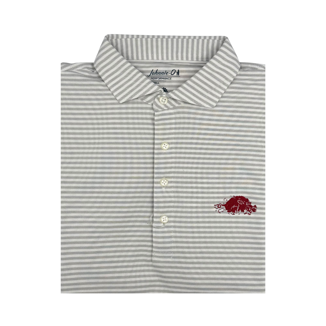 Johnnie-O Slobbering Hog Polo | Seal