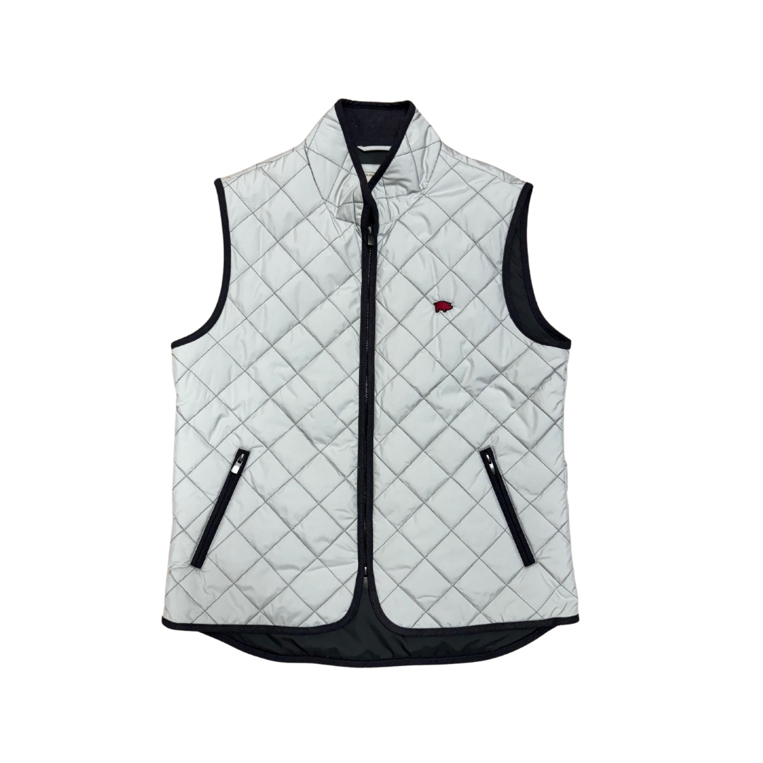 Horn Legend Quilted Curly Tail Vest | Grey – Walker Brothers