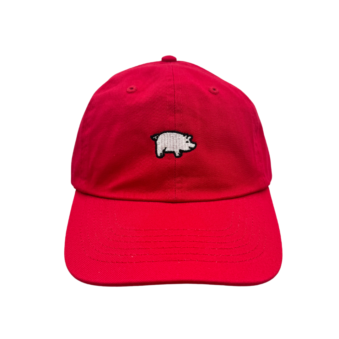 The Original Buckle Curly Tail Hat| Crimson – Walker Brothers display picture 1