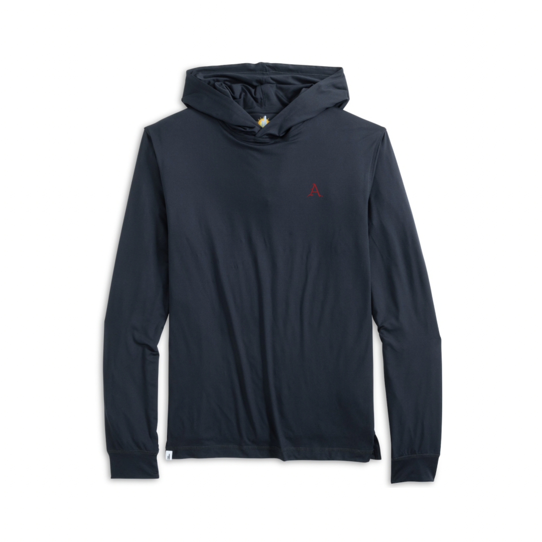 Arkansas 'A' Talon Hoodie |Black