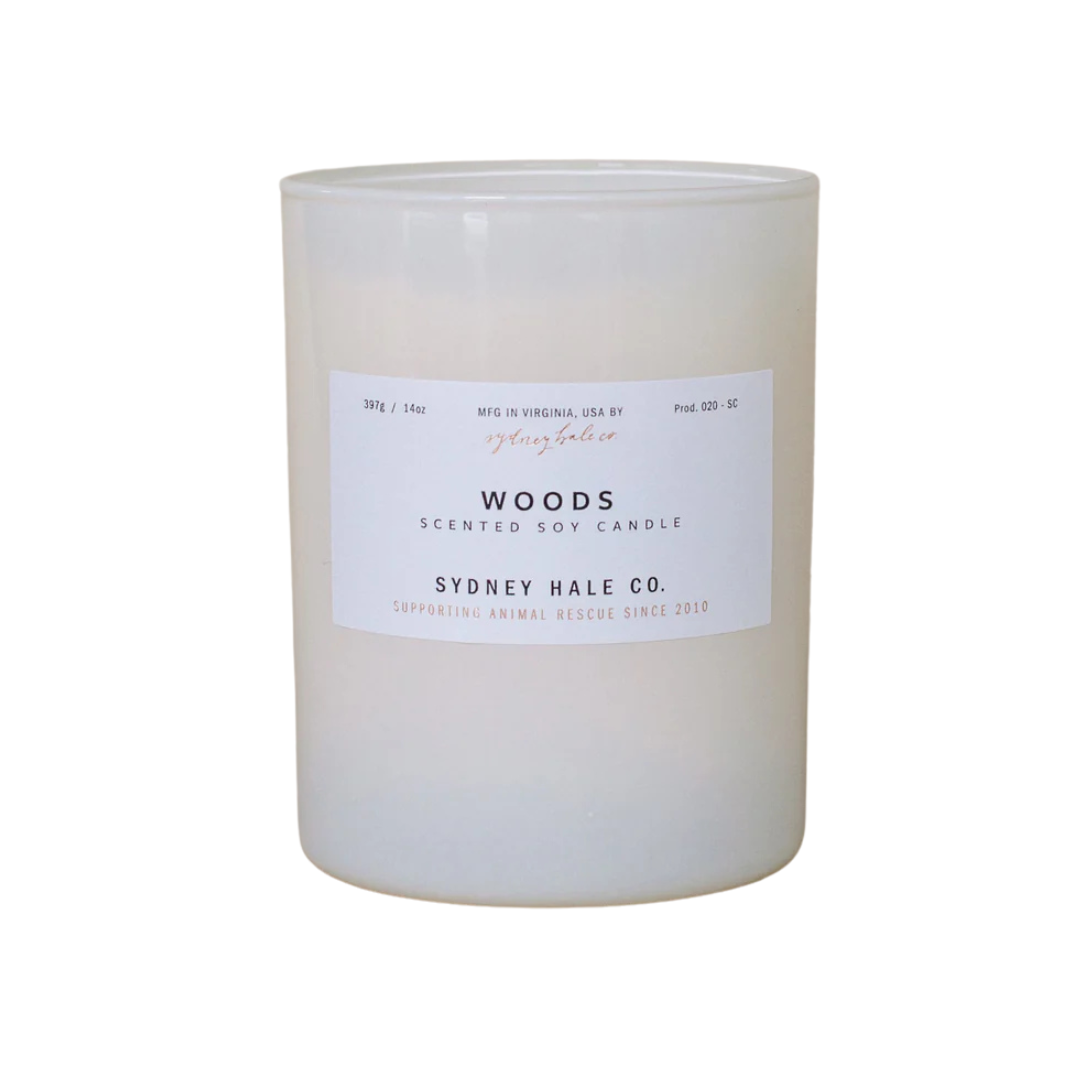 Woods Candle