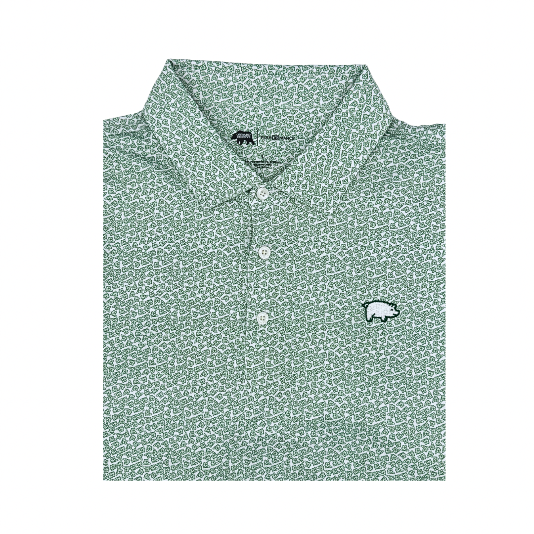 Onward Reserve X Curly Tail Azalea Polo | Golf Green