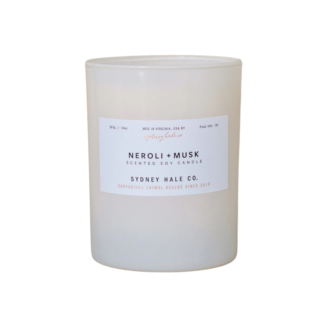 Neroli + Musk Candle