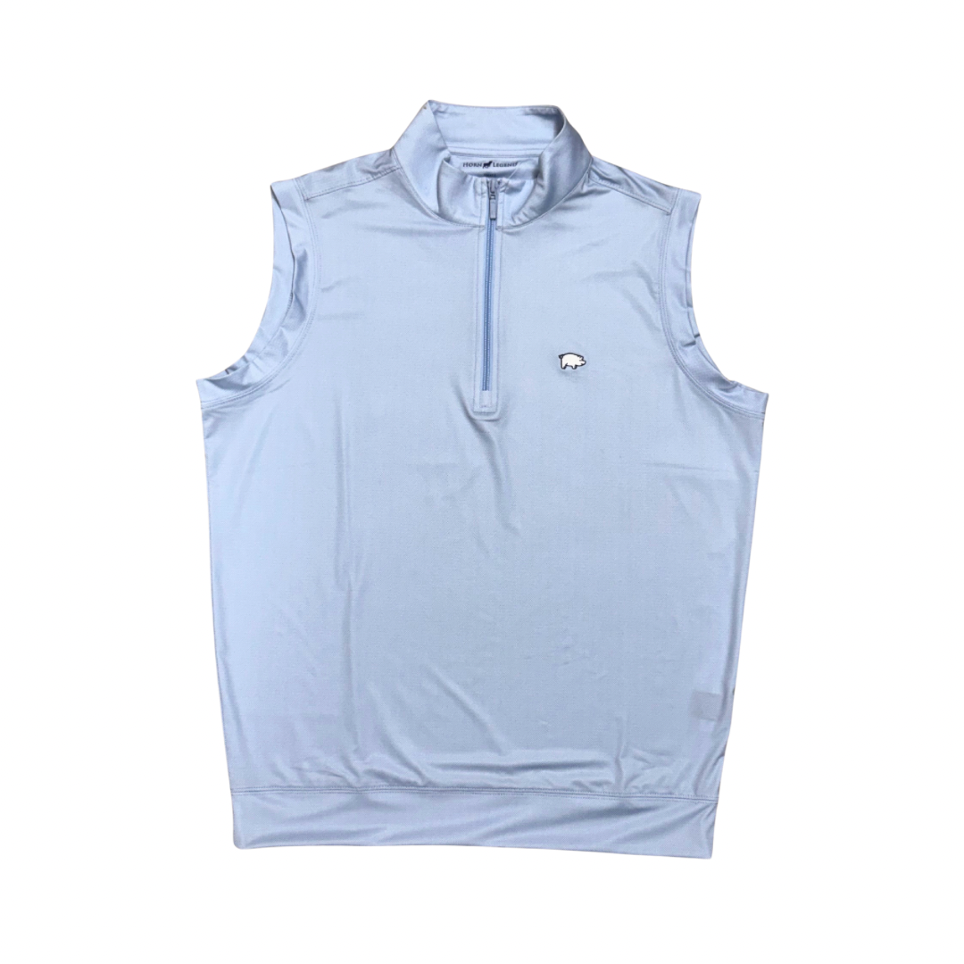 Horn Legend X Curly Tail Quarter Zip Vest | Serenity