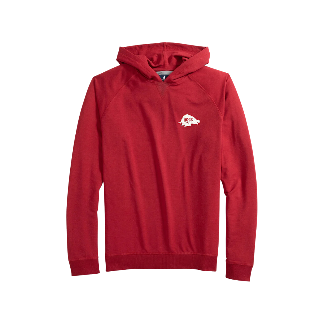 70s Vintage Hog Hoodie Crimson Walker Brothers