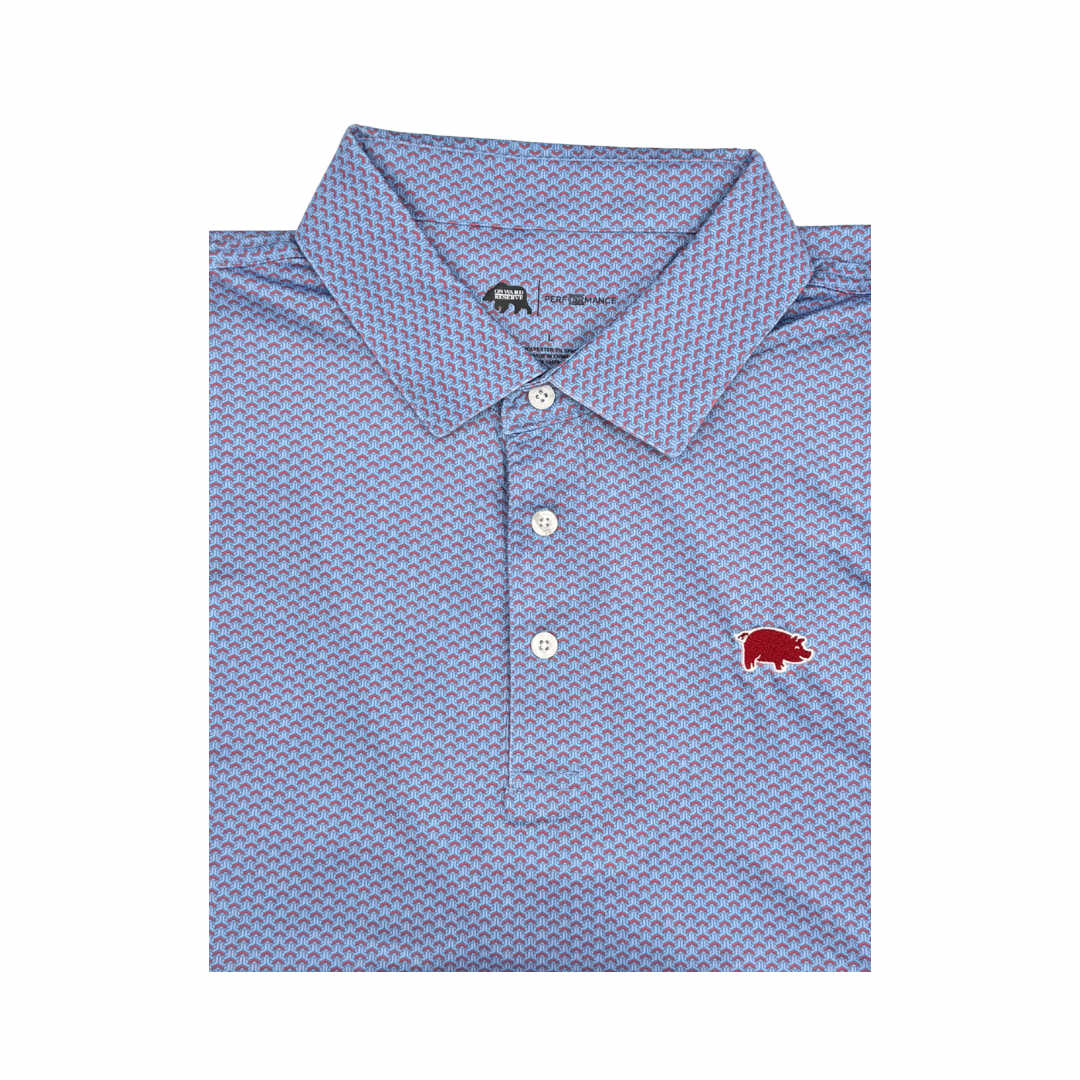 Curly Tail Performance Polo | Riviera
