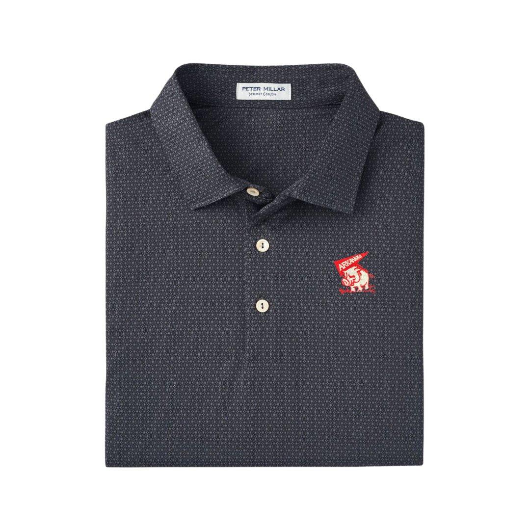 Pennant Hog Polo | Iron