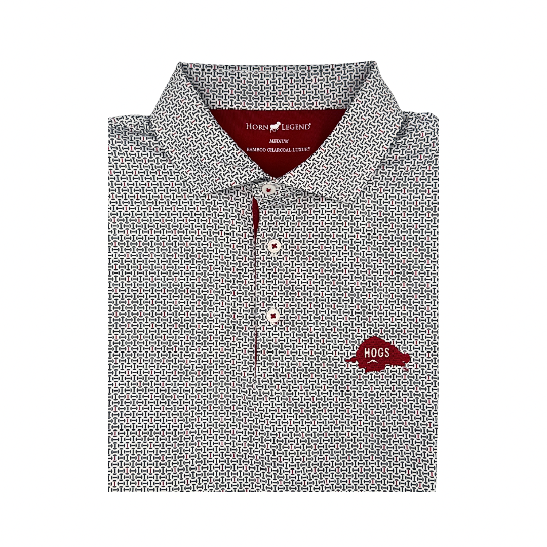 70s Vintage Hog | White & Black