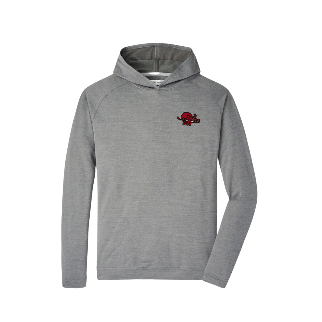 Crazy Hog Pine Hoodie| Iron