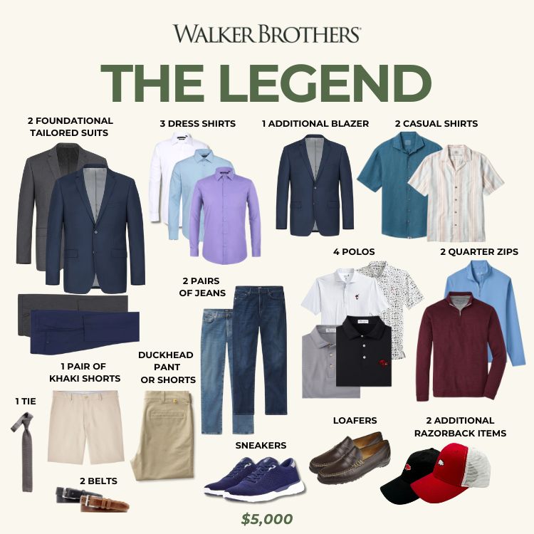 THE LEGEND - Freshman Experience Package