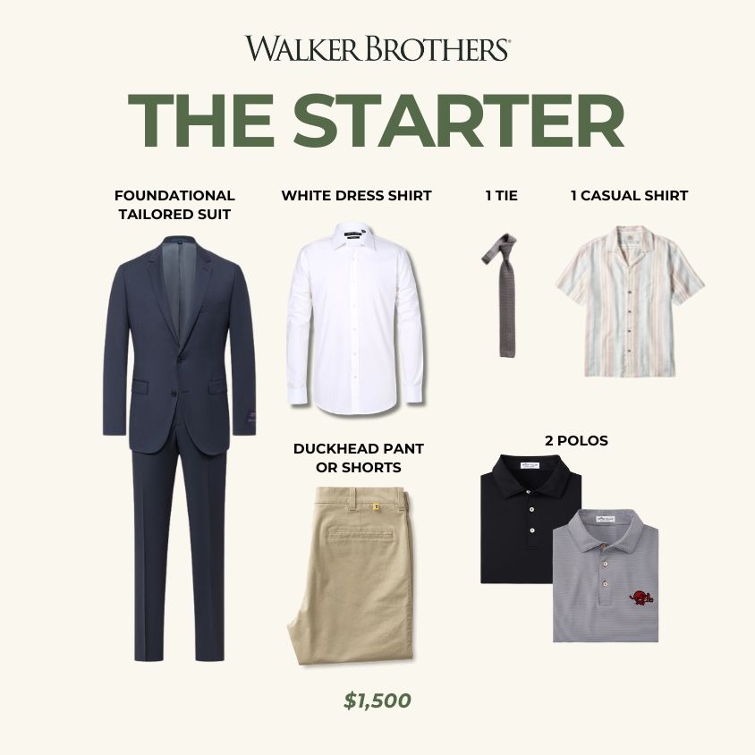 THE STARTER - Freshman Experience Package