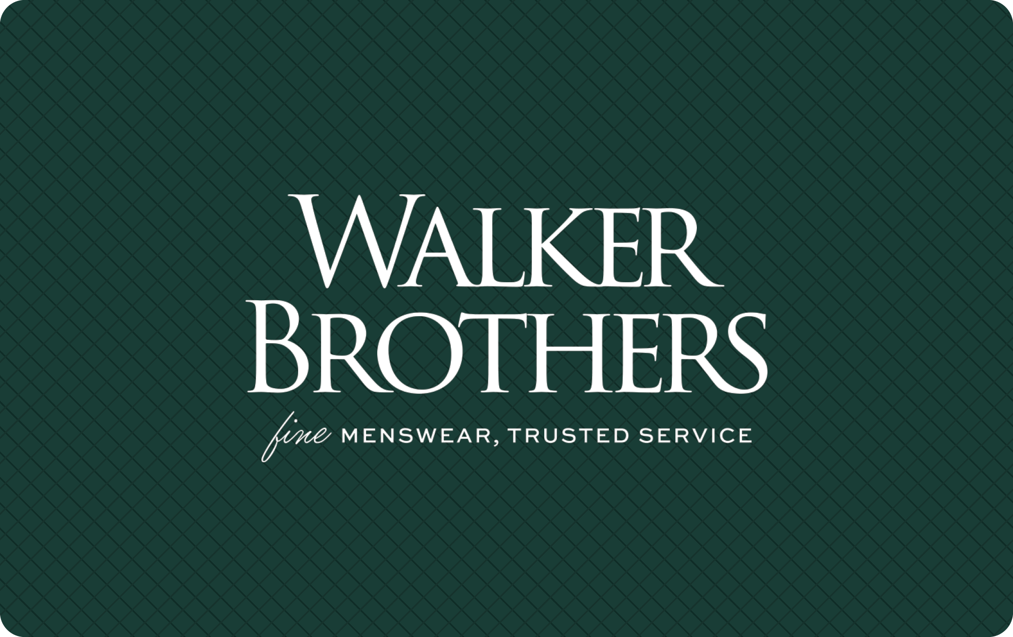 Gift Card – Walker Brothers