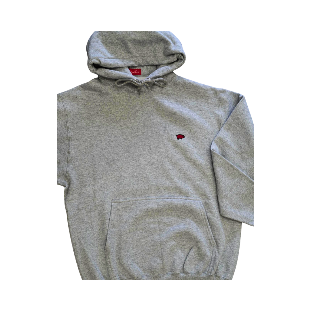 Curly Tail Hoodie | Grey