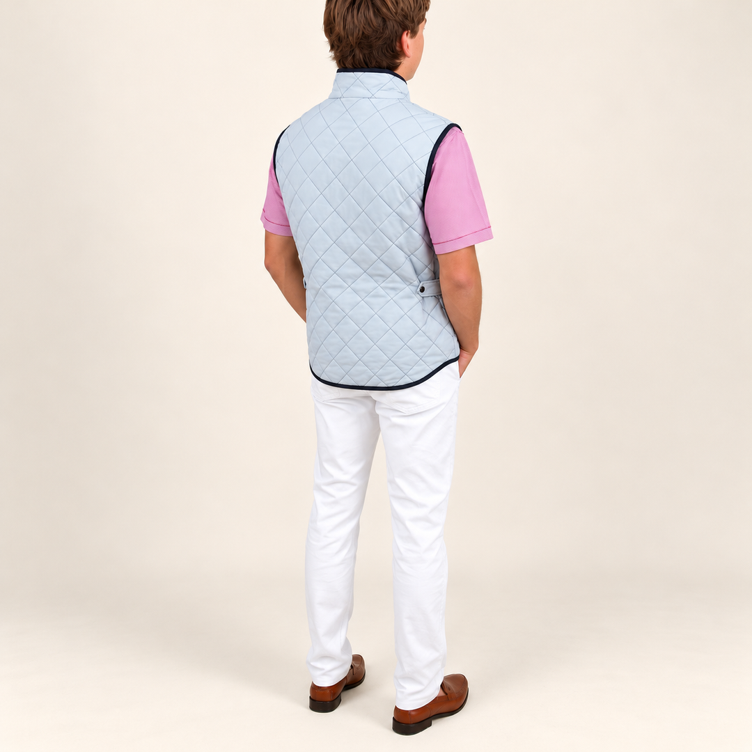 Wooo Pig Vest Grey| Charcoal