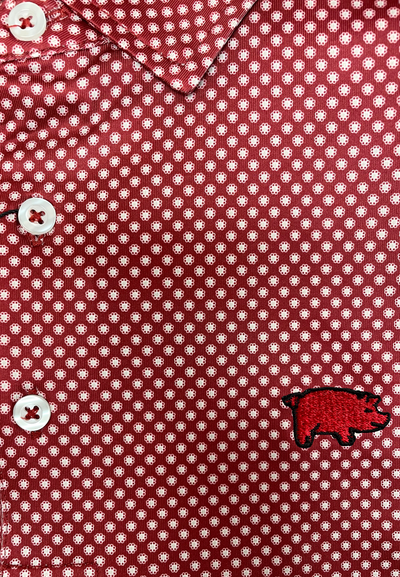 Curly Tail Flower Polo