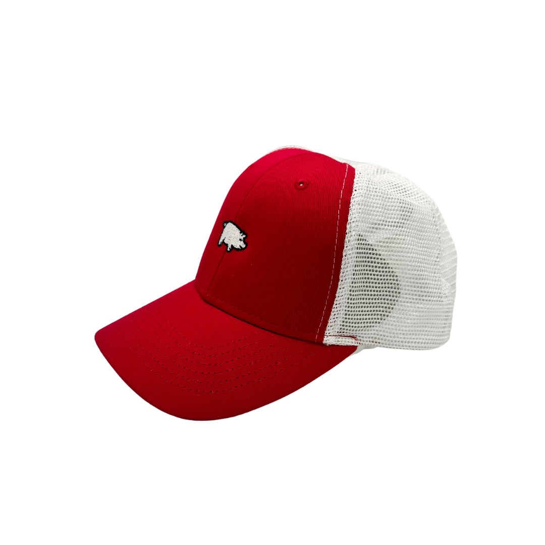 1986 Catch and Release Adjustable Hat| Crimson