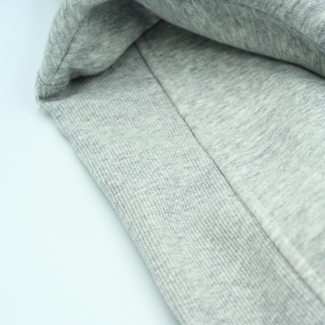 Curly Tail Crew Neck Sweater | Grey