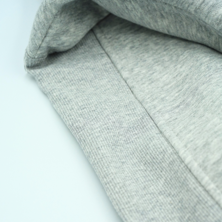 Curly Tail Crew Neck Sweater | Grey