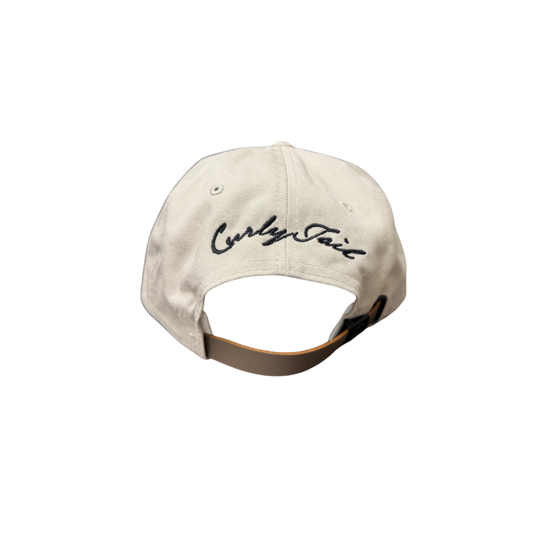 Curly Tail Rope Hat| Stone