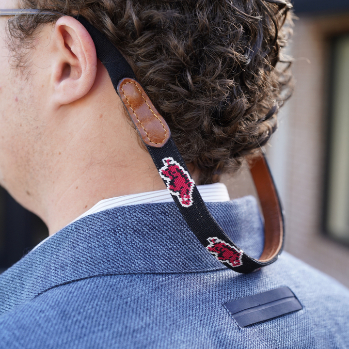 Arkansas Sunglass Strap