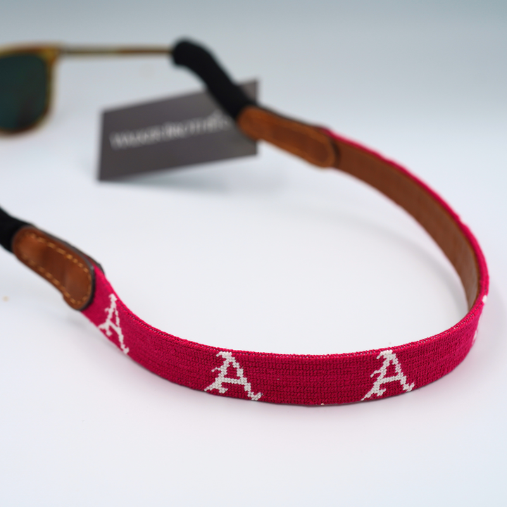 Arkansas Baseball A Sunglass Strap