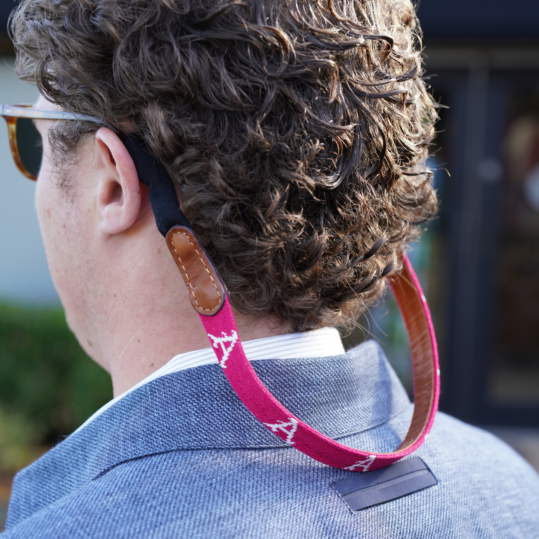 Arkansas Baseball A Sunglass Strap