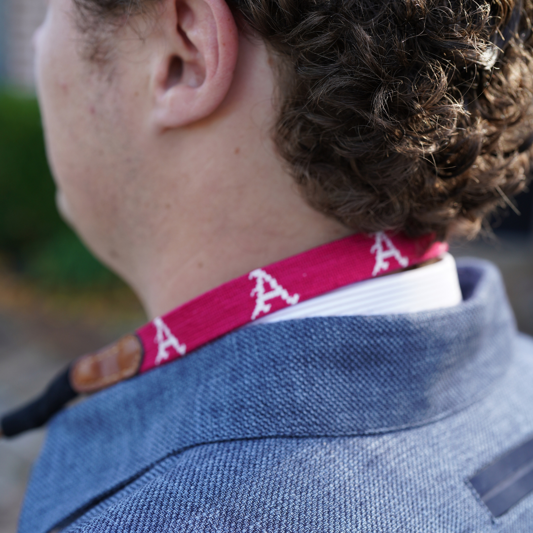Arkansas Baseball A Sunglass Strap