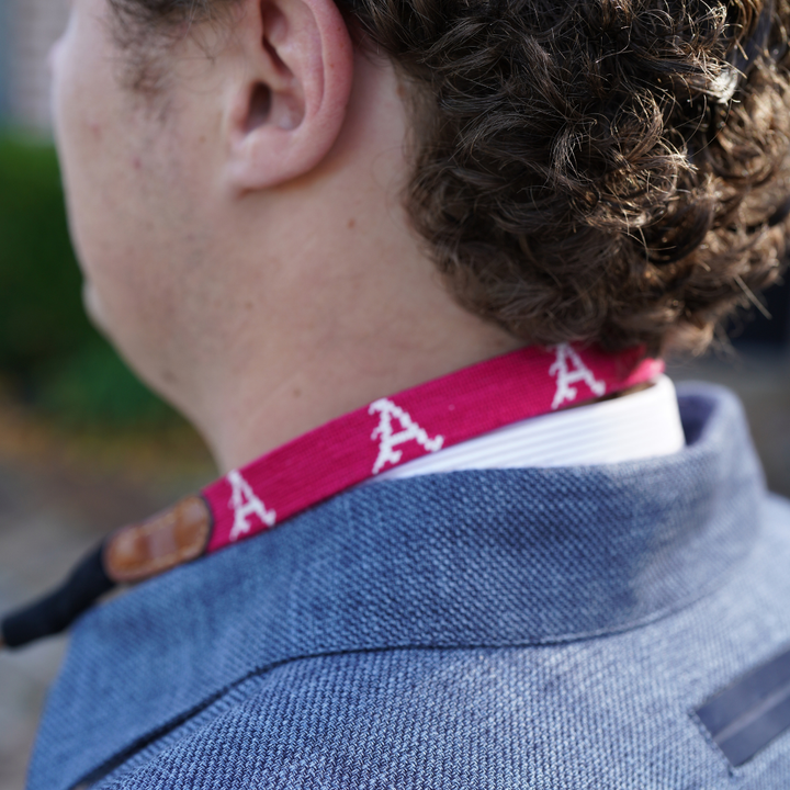 Arkansas Baseball A Sunglass Strap