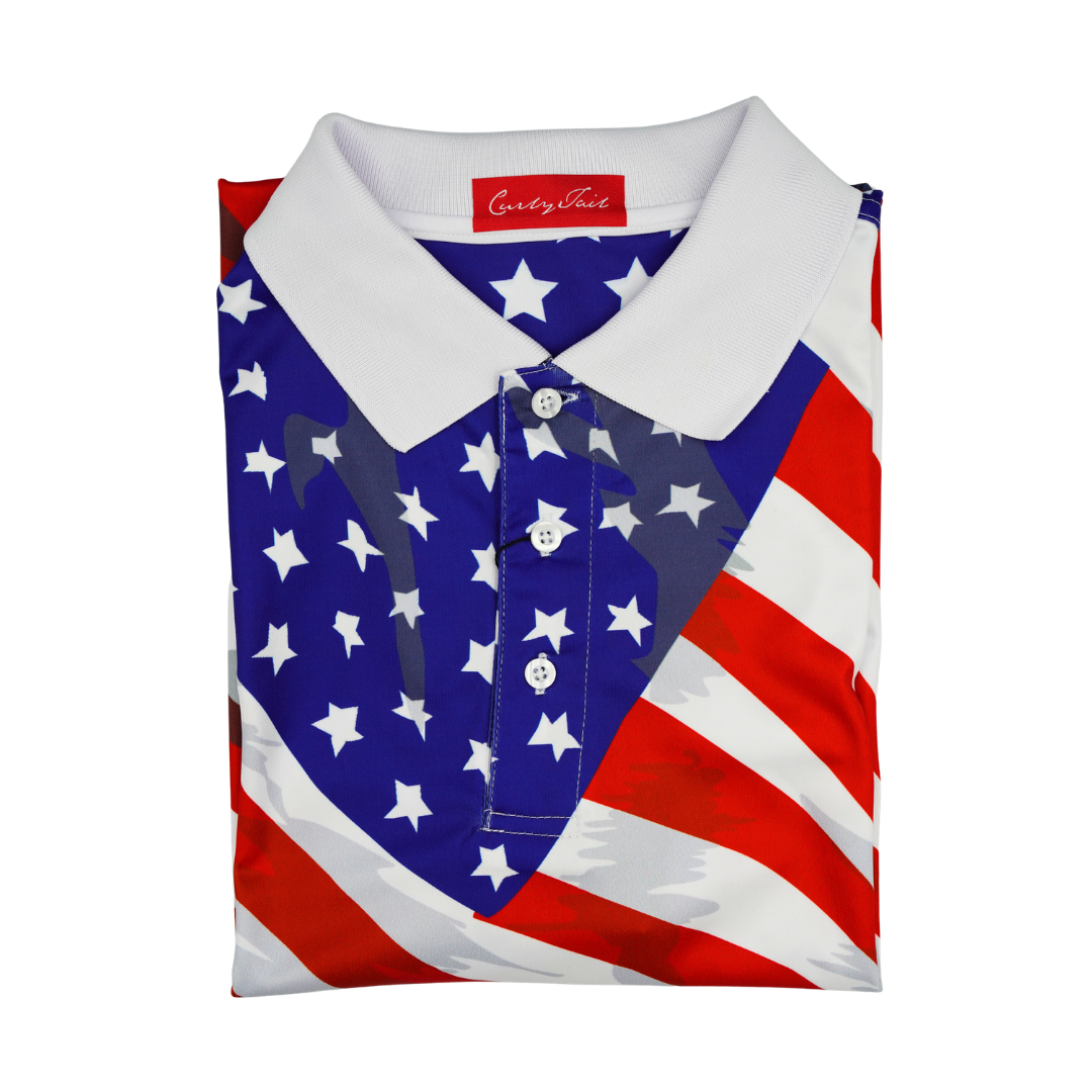 Curly Tail 436 Flag Polo | Flag