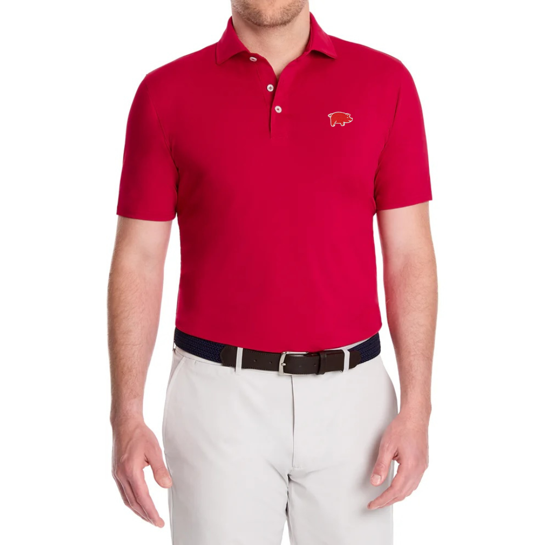 Holderness & Bourne X Curly Tail Anderson Shirt | Liberty Red
