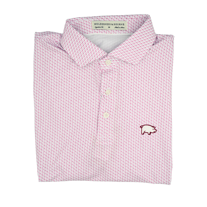 Holderness & Bourne X Curly Tail Atwood Shirt | Cabernet