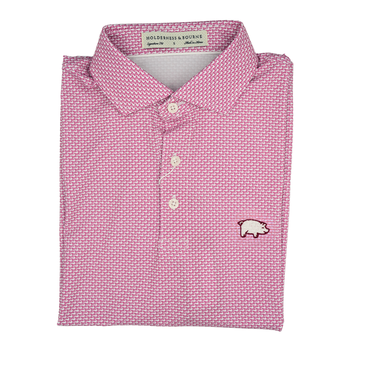 Holderness & Bourne X Curly Tail Hanover Shirt | Cabernet