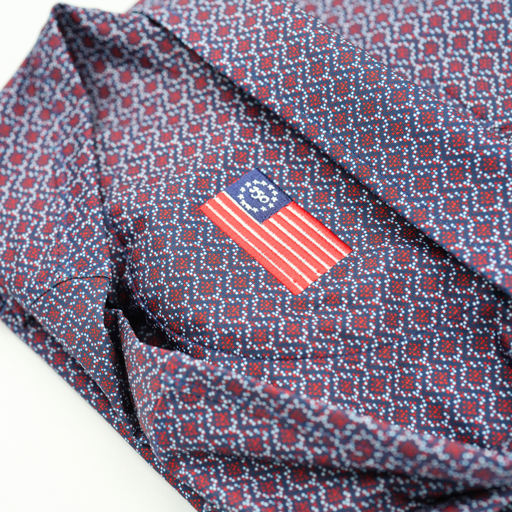 Horn Legend X Curly Tail USA Polo | Navy / Red / White