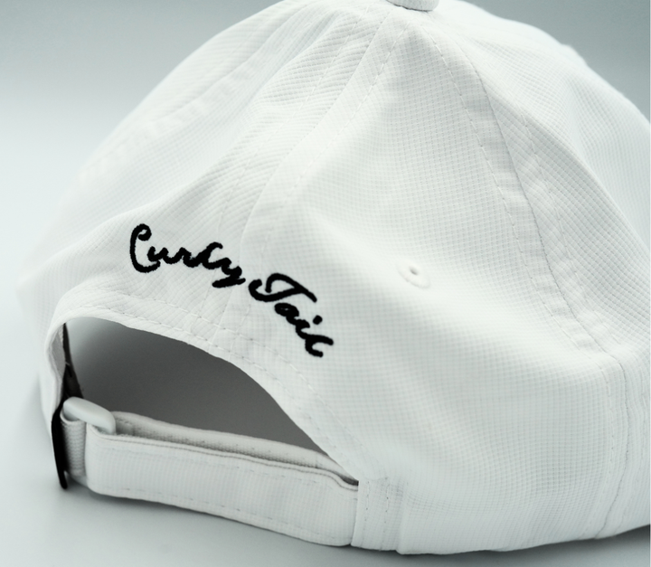 X210P The Original Performance Hat Curly Tail | White/Red Pig
