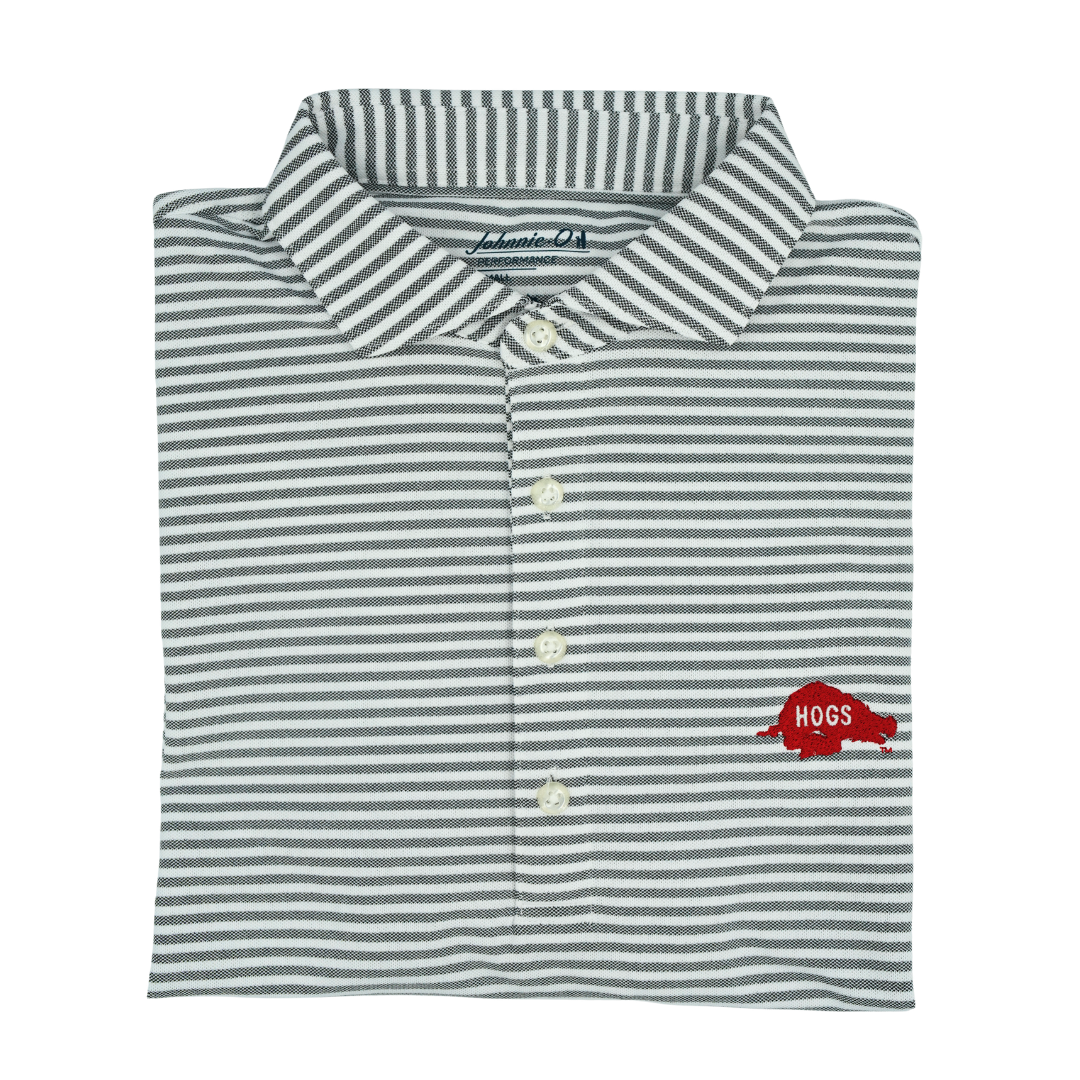 Johnnie-O Vintage 70s Hog Polo | Black