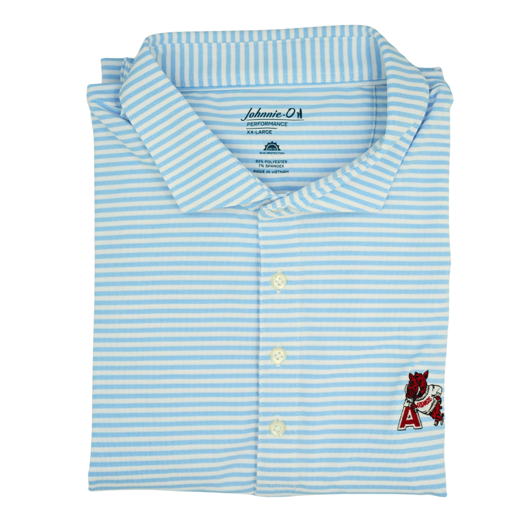 Johnnie-O 'Hog Leaning on 'A' Polo | Malibu