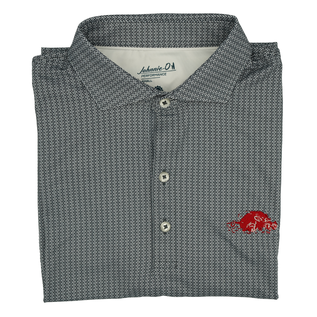 Johnnie-O Slobbering Hog Polo | Black