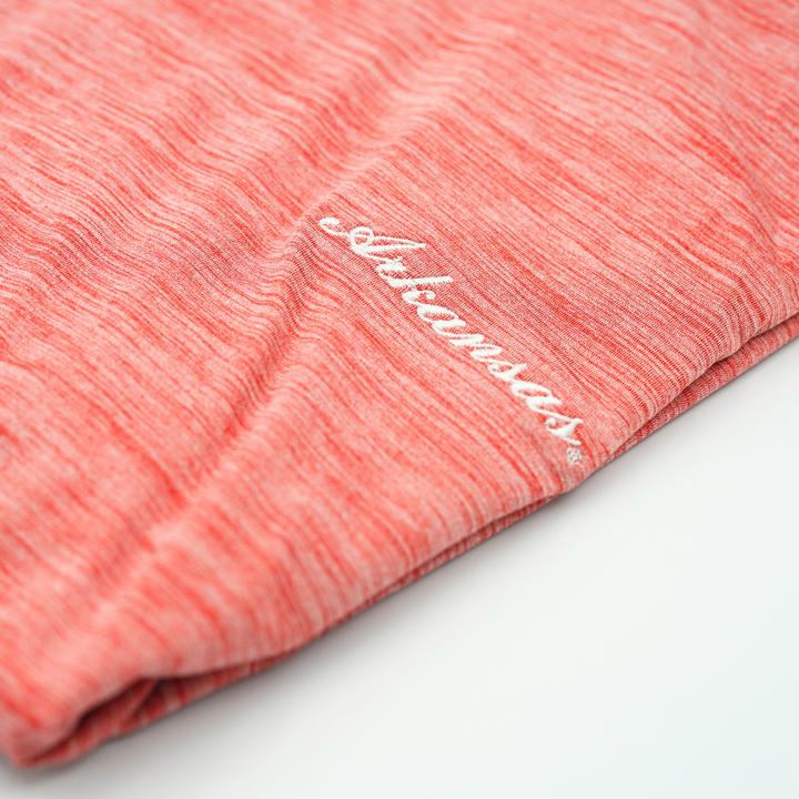 Johnnie-O ‘Arkansas’ Script Hoodie | Crimson