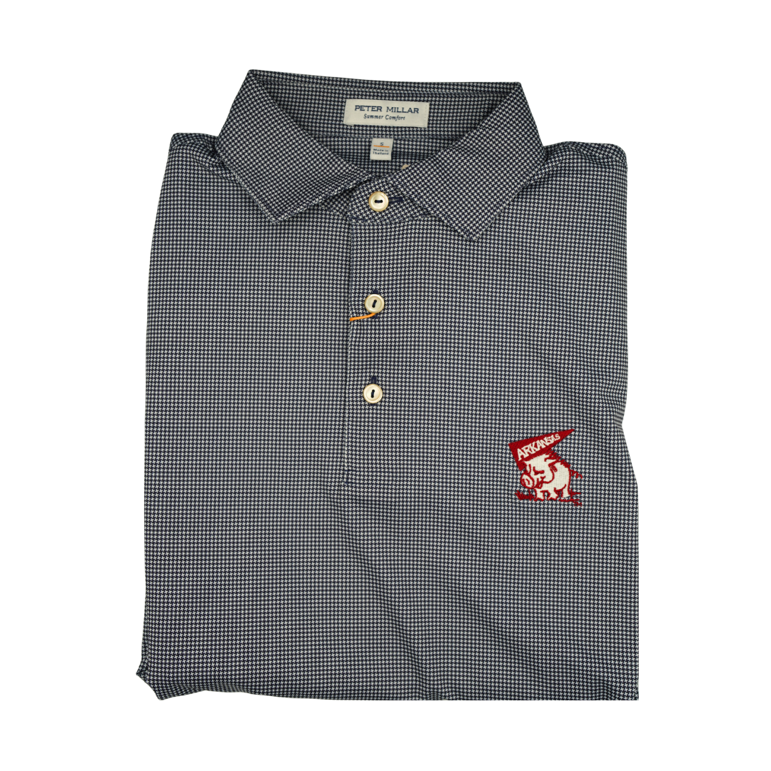 Peter Millar Pennant Hog Polo | Navy