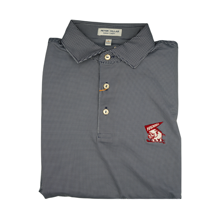 Peter Millar Pennant Hog Polo | Navy