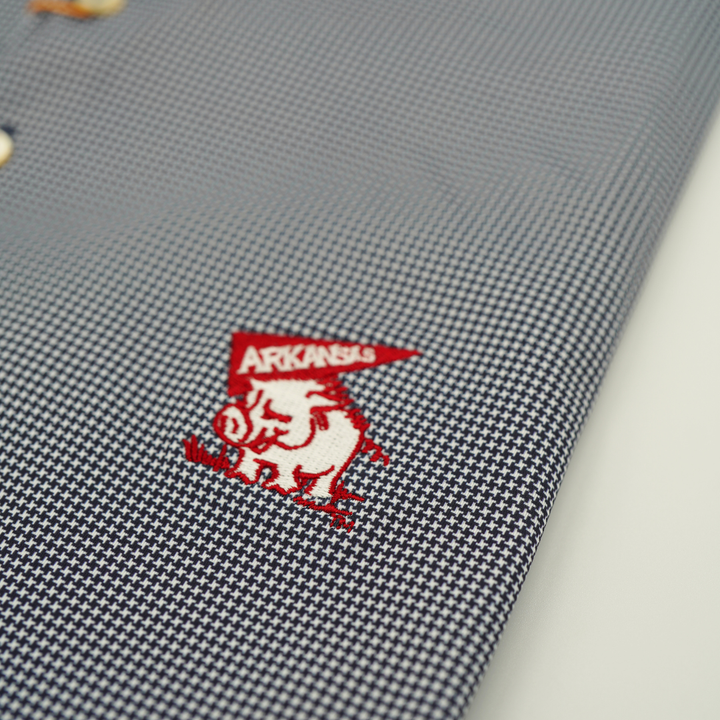 Peter Millar Pennant Hog Polo | Navy