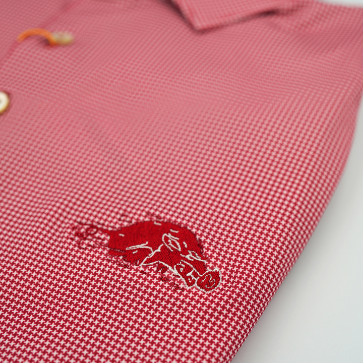 Peter Millar Slobbering Hog Polo | Crimson